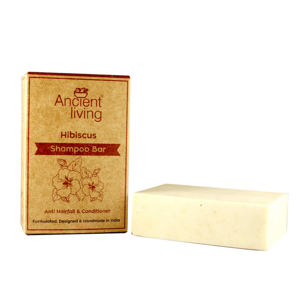 Picture of Ancient Living Hibiscus Shampoo Bar-100gm