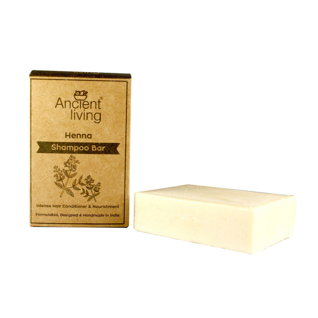 Picture of Ancient Living Henna Shampoo Bar - 100 gm