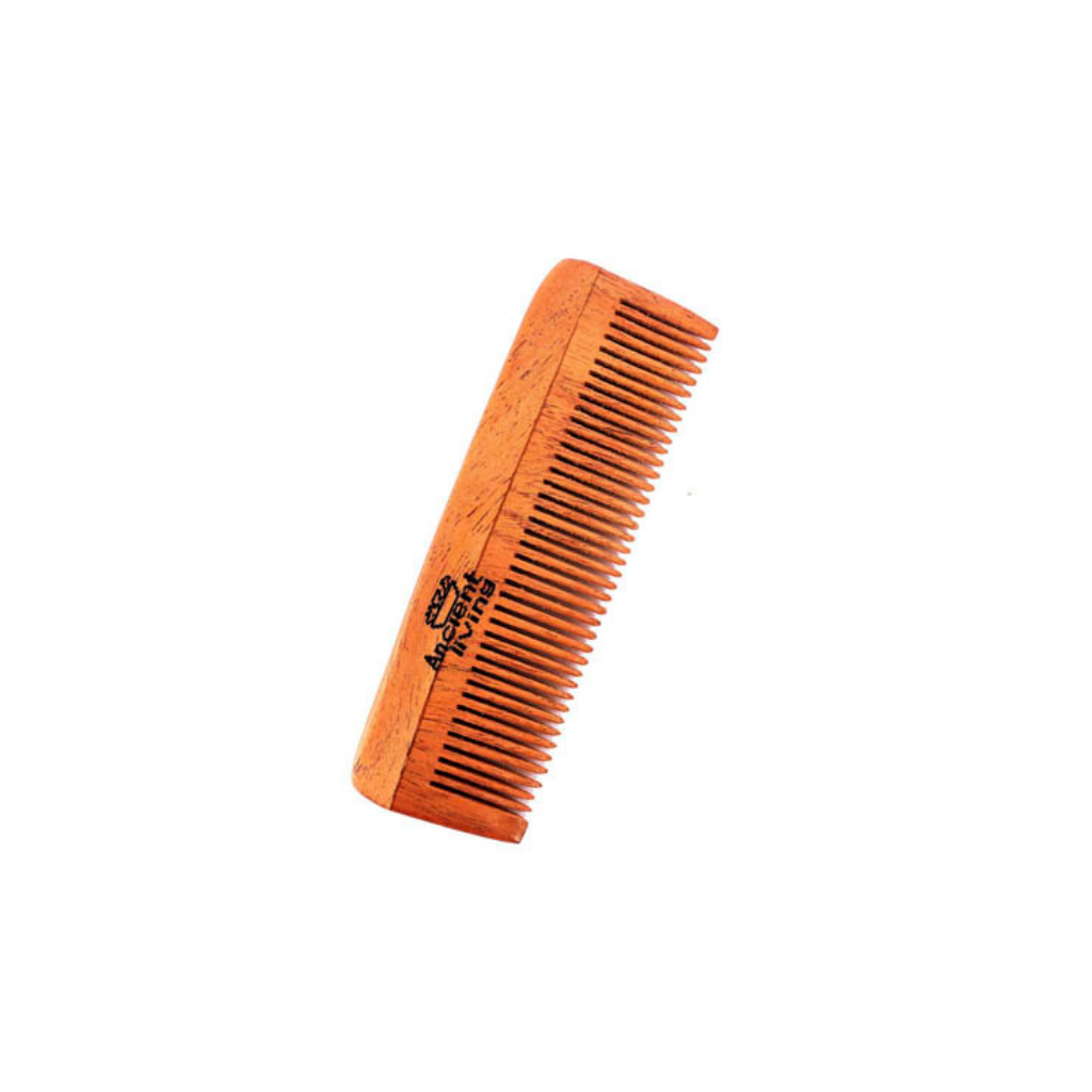 Picture of Ancient Living Neem Wood Pocket Comb 