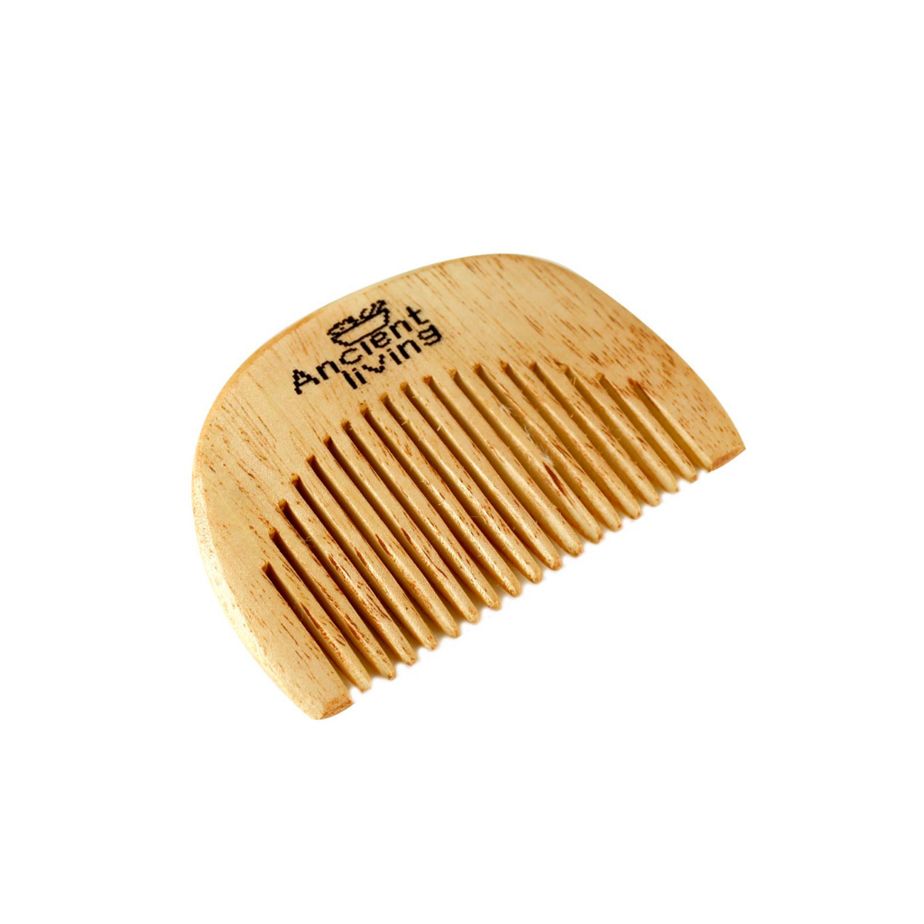 Picture of Ancient Living Neem Wood Applicator Comb