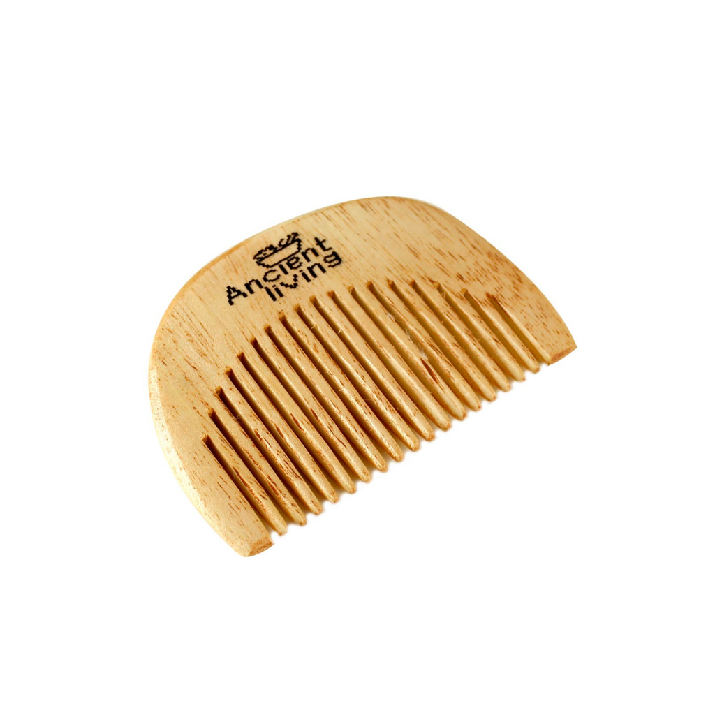 Show details for Ancient Living Neem Wood Applicator Comb Picture of Ancient Living Neem Wood Applicator Comb