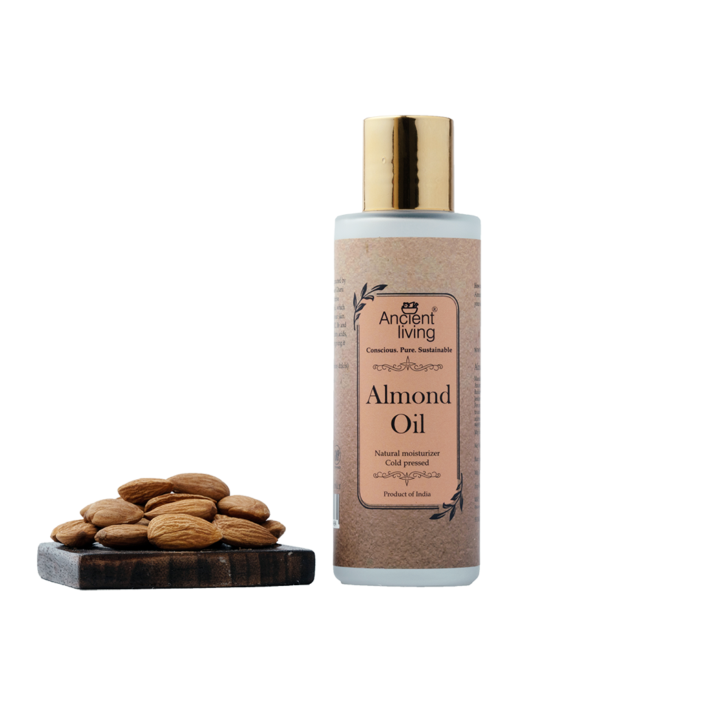 Show details for Ancient Living Almond  Oil - Glass Bottle-100ml Picture of Ancient Living Almond  Oil - Glass Bottle-100ml
