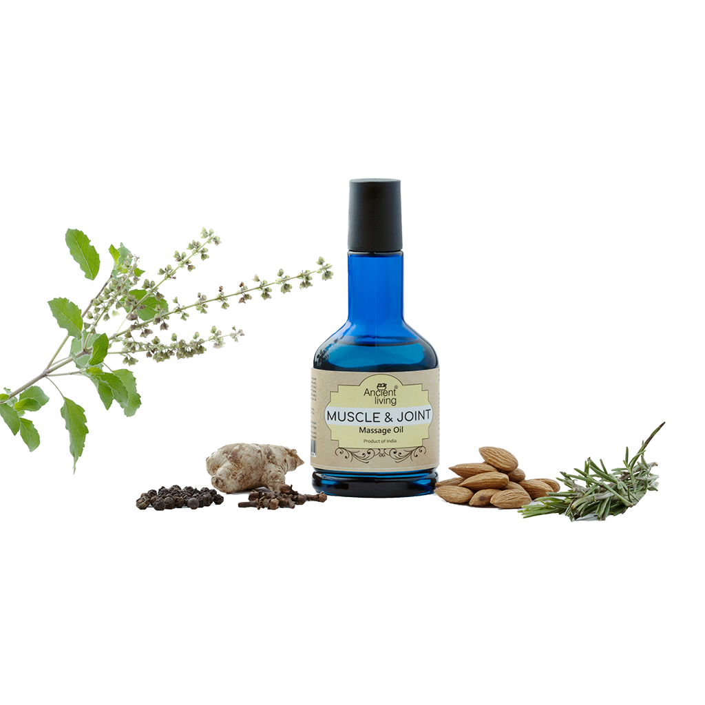 Picture of Ancient Living Muscles & Joint Massage Oil-100ml