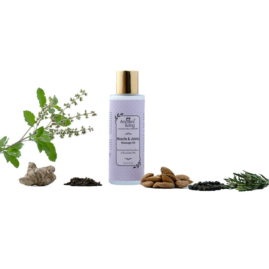 Show details for Ancient Living Muscles & Joint Massage Oil - Glass Bottle-100ml Picture of Ancient Living Muscles & Joint Massage Oil - Glass Bottle-100ml