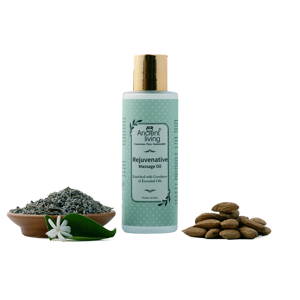 Show details for Ancient Living Rejuvenative Massage Oil - Glass Bottle - 100 ml Picture of Ancient Living Rejuvenative Massage Oil - Glass Bottle - 100 ml