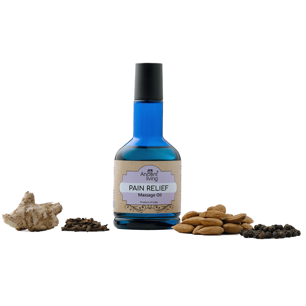 Show details for Ancient Living Pain Relief Oil - 100 ml Picture of Ancient Living Pain Relief Oil - 100 ml