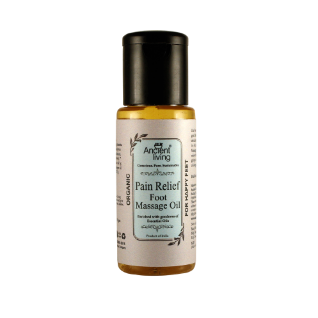 Show details for Ancient Living Pain relief foot massage Oil - 50 ml Picture of Ancient Living Pain relief foot massage Oil - 50 ml