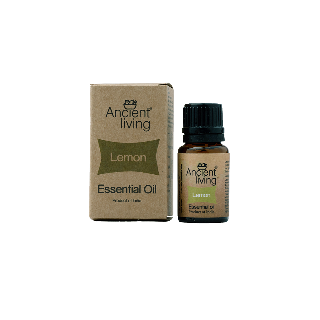 Picture of Ancient Living Lemon Essential Oil-10ml