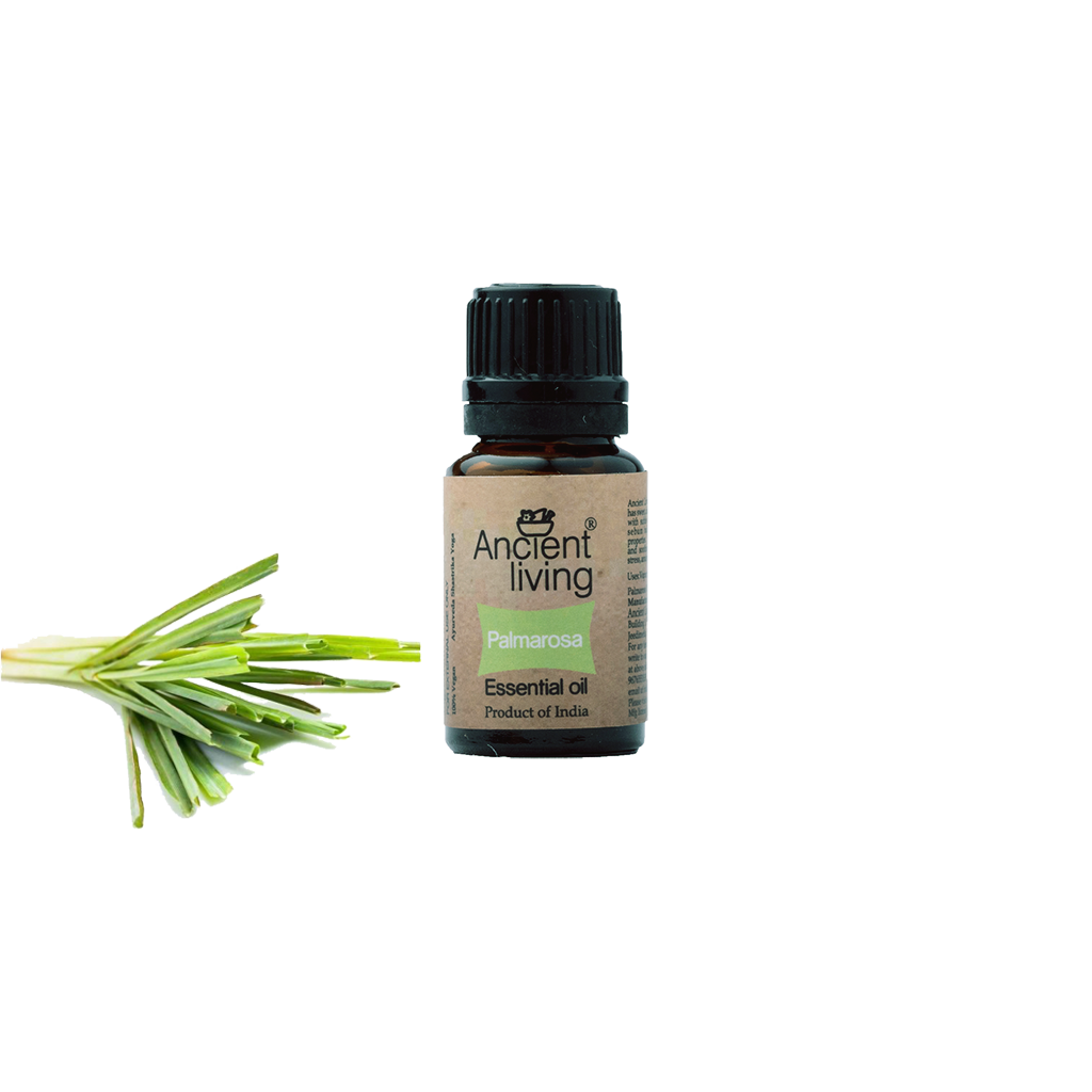 Show details for Ancient Living Palmarosa Essential Oil - 10 ml Picture of Ancient Living Palmarosa Essential Oil - 10 ml