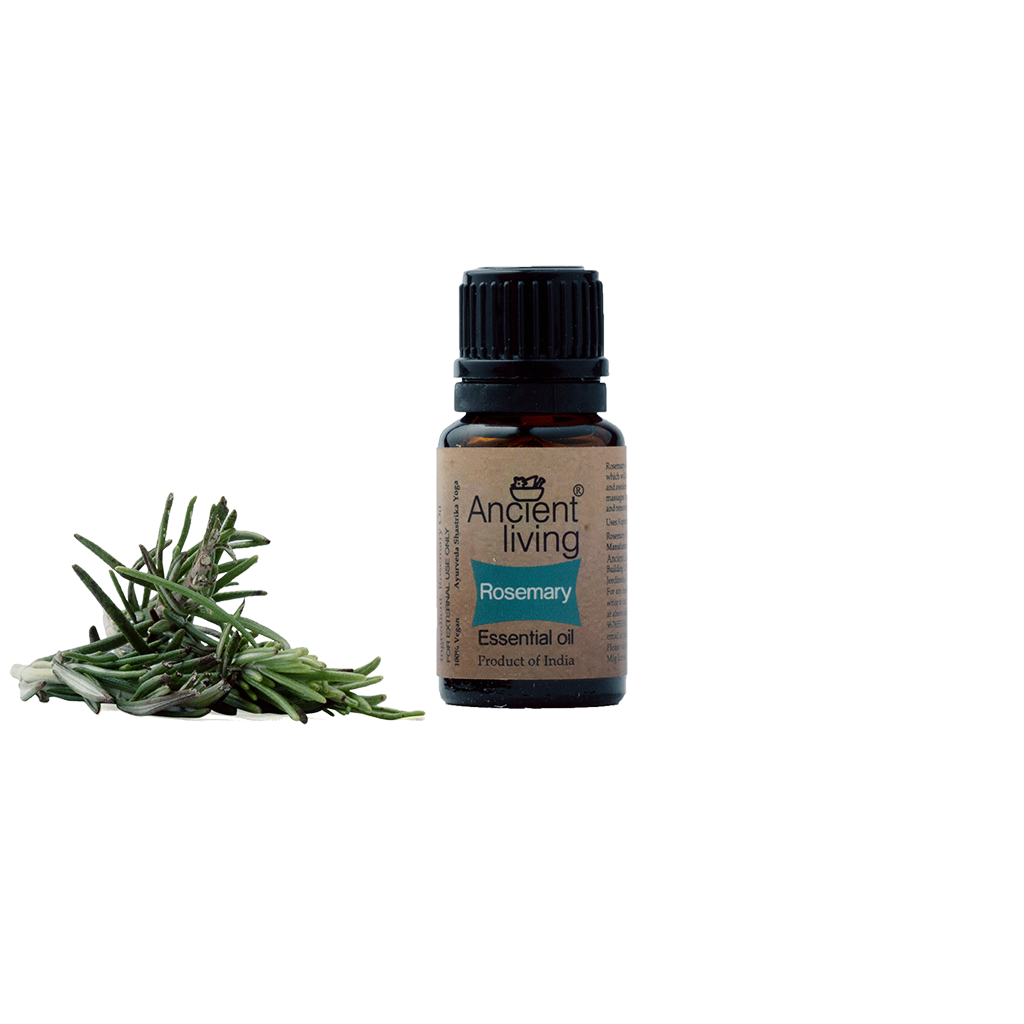 Picture of Ancient Living Rosemary Essential Oil - 10 ml