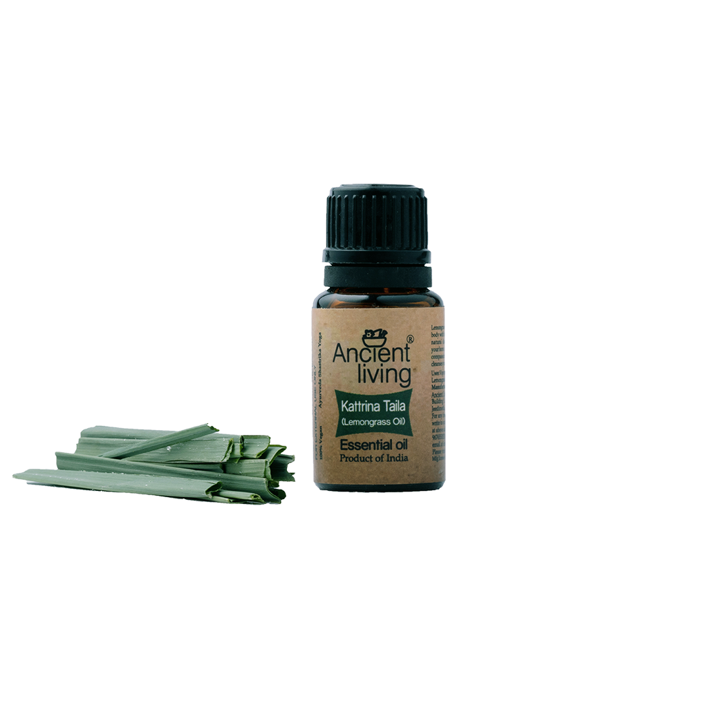 Picture of Ancient Living Lemongrass Essential Oil-10ml
