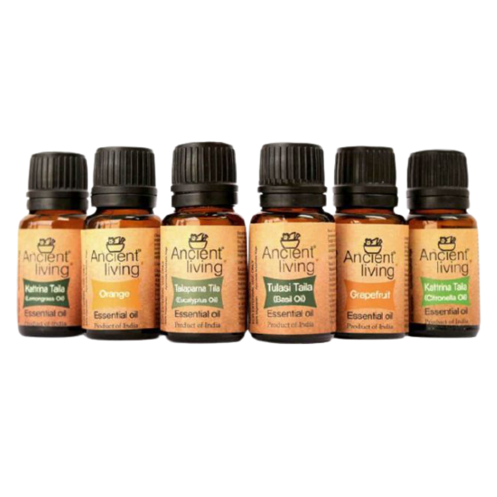 Picture of Ancient Living 6 Set Essential Oils 10ml