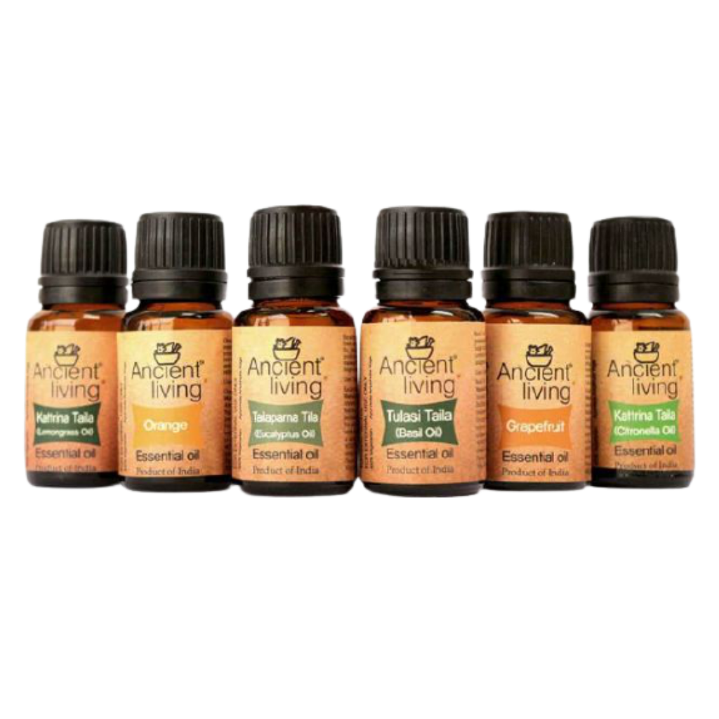 Show details for Ancient Living 6 Set Essential Oils 10ml Picture of Ancient Living 6 Set Essential Oils 10ml