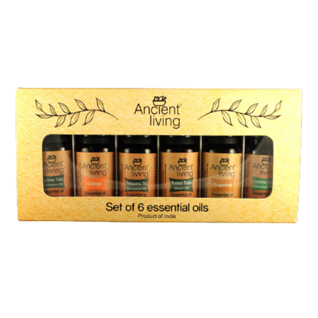 Picture of Ancient Living 6 Set Essential Oils 10ml