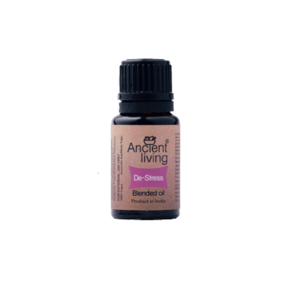 Show details for Ancient Living De-Stress Blended Oil - 10 ml Picture of Ancient Living De-Stress Blended Oil - 10 ml