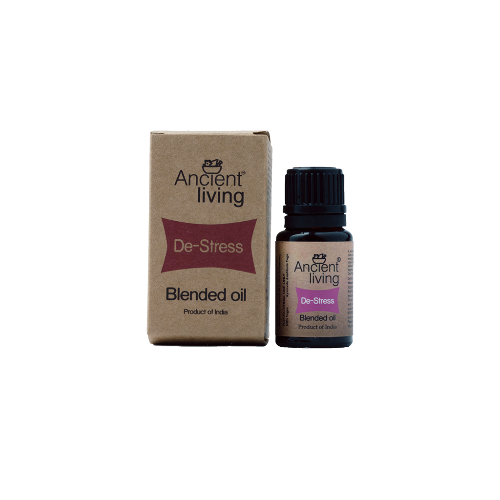 Picture of Ancient Living De-Stress Blended Oil - 10 ml