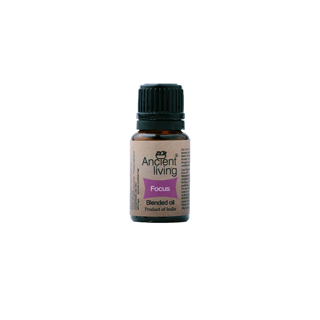 Picture of Ancient Living Focus Blended  Oil - 10 ml