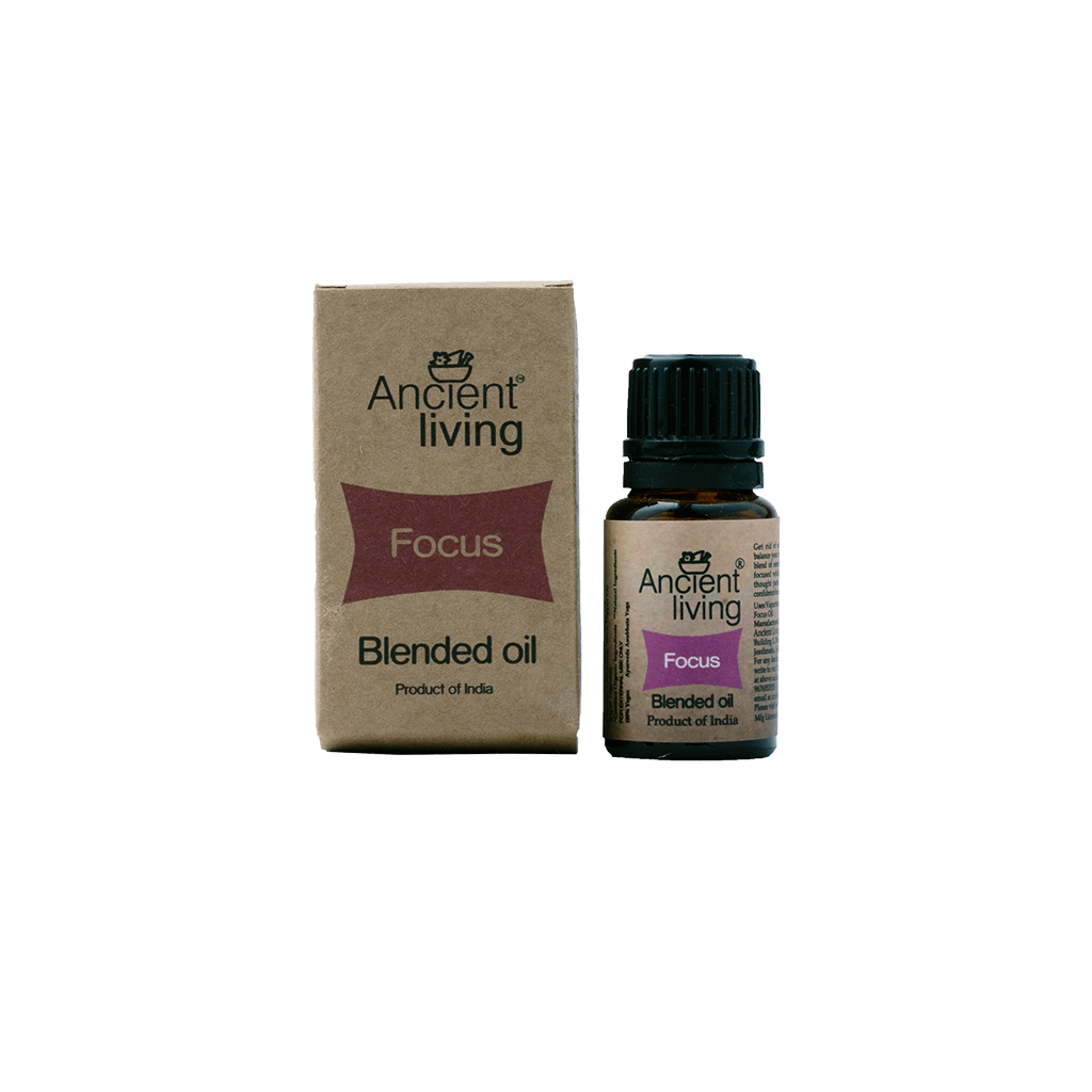 Picture of Ancient Living Focus Blended  Oil - 10 ml