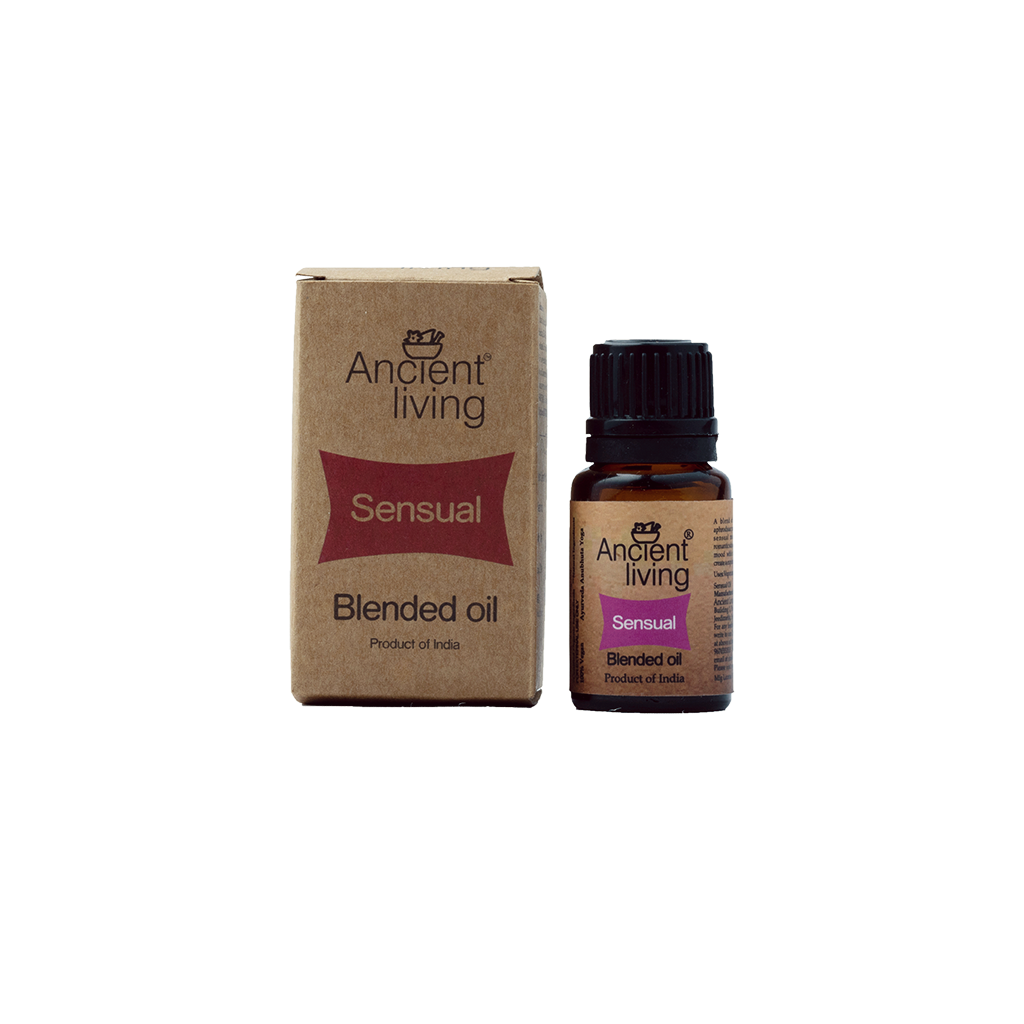 Picture of Ancient Living Sensual Blended Oil - 10 ml