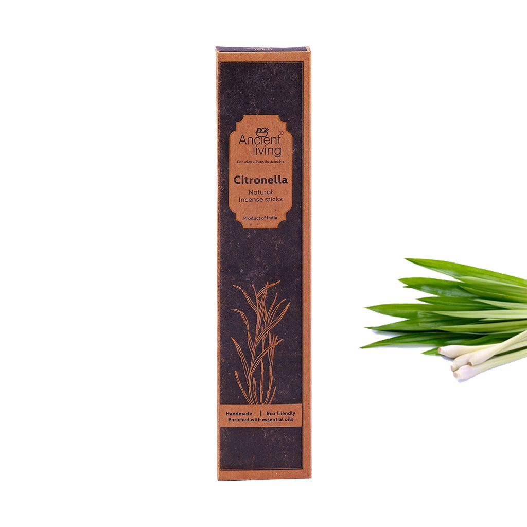 Show details for Ancient Living Citronella Incense Sticks-75gm Picture of Ancient Living Citronella Incense Sticks-75gm