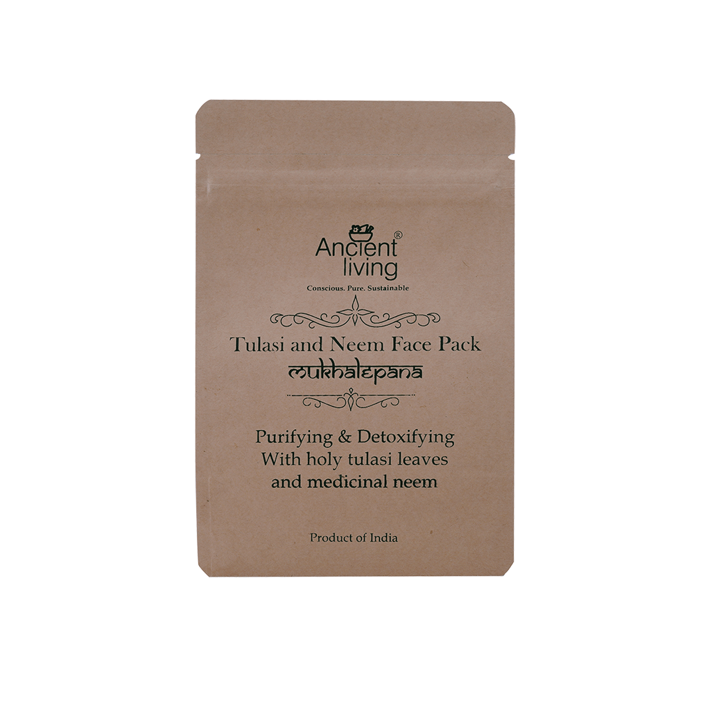 Picture of Ancient Living Tulasi & Neem Face Pack - 40 gm