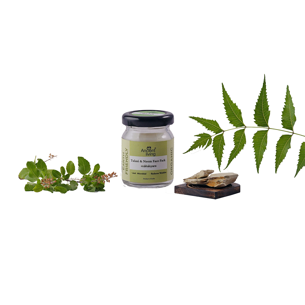 Show details for Ancient Living Organic Tulasi &Neem Face Pack - 20 gm Picture of Ancient Living Organic Tulasi &Neem Face Pack - 20 gm