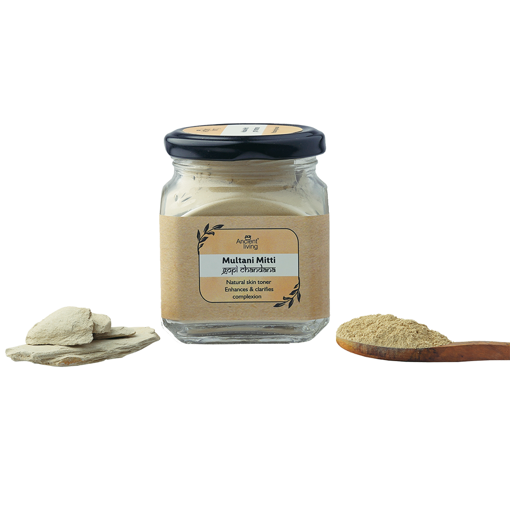 Show details for Ancient Living Organic Multani Mitti Powder Jar - 100 gm Picture of Ancient Living Organic Multani Mitti Powder Jar - 100 gm