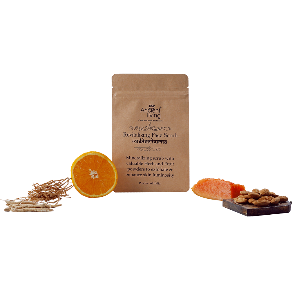 Show details for Ancient Living Organic Revitalizing Face Scrub - 40 gm Picture of Ancient Living Organic Revitalizing Face Scrub - 40 gm