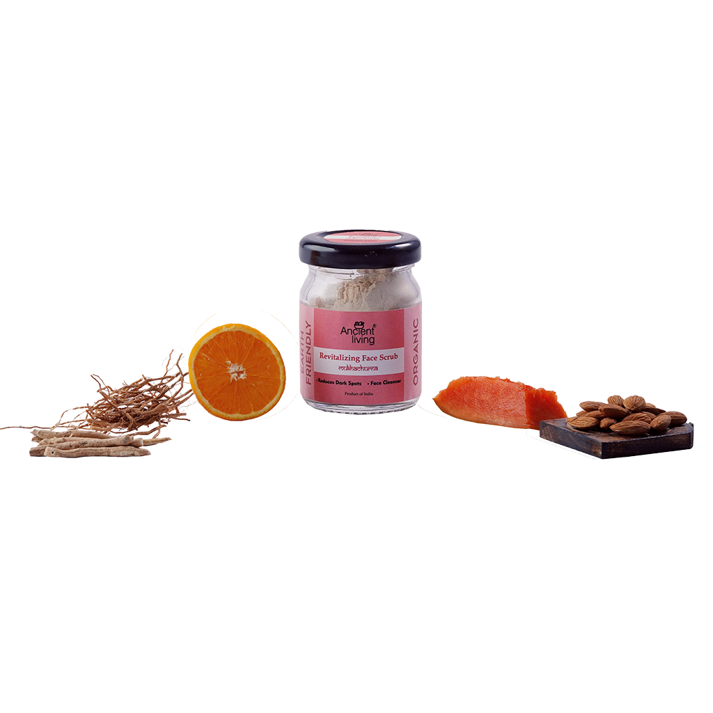 Show details for Ancient Living Organic Revitalizing Face Scrub - 20 gm Picture of Ancient Living Organic Revitalizing Face Scrub - 20 gm