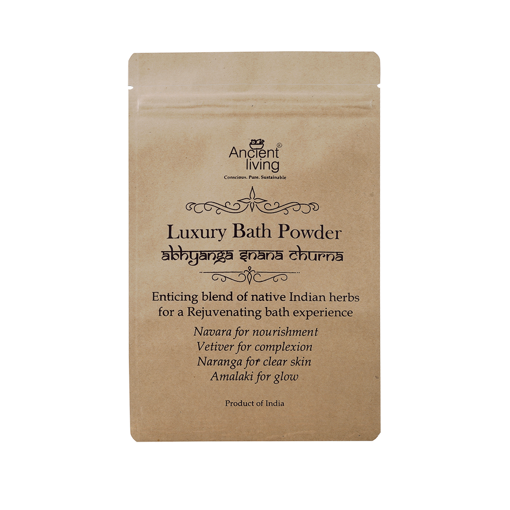 Picture of Ancient Living Organic Luxury Bath Powder - 100 gm