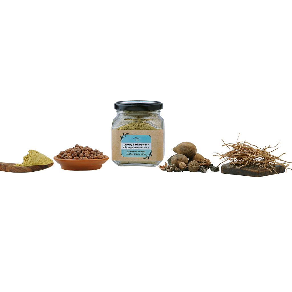 Show details for Ancient Living Organic Luxury Bath Powder Jar  Picture of Ancient Living Organic Luxury Bath Powder Jar