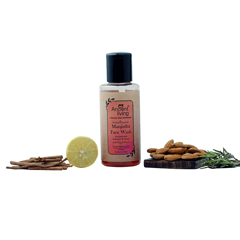 Picture of  Ancient Living Manjista Face Wash - 100 ml