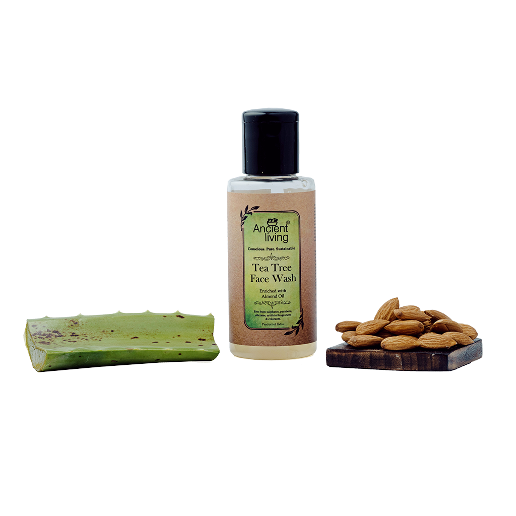 Picture of Ancient Living Tea tree Face Wash - 100 ml