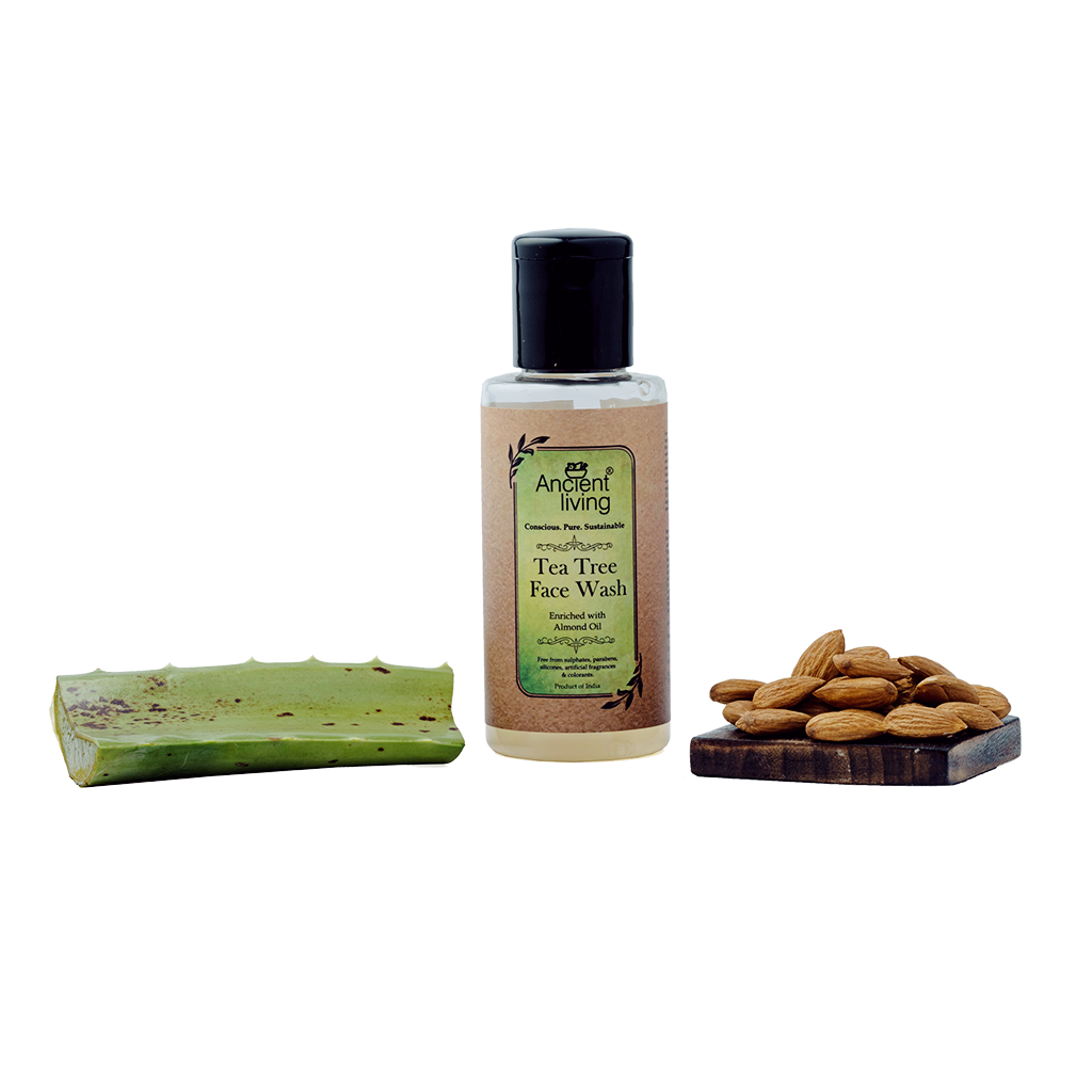 Show details for Ancient Living Tea tree Face Wash - 100 ml Picture of Ancient Living Tea tree Face Wash - 100 ml