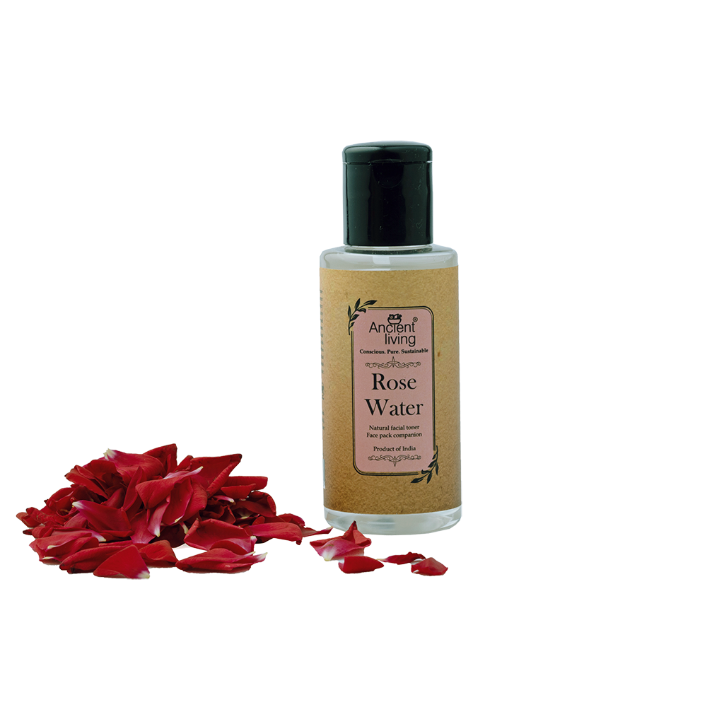 Picture of Ancient Living ROSE WATER - 100 ML