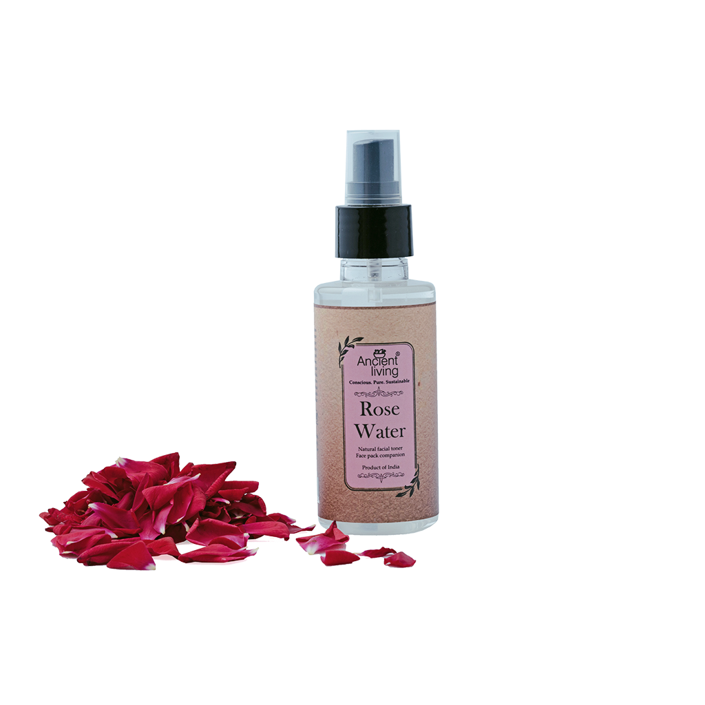 Show details for Ancient Living ROSE WATER  - Spray - 100 ml Picture of Ancient Living ROSE WATER  - Spray - 100 ml