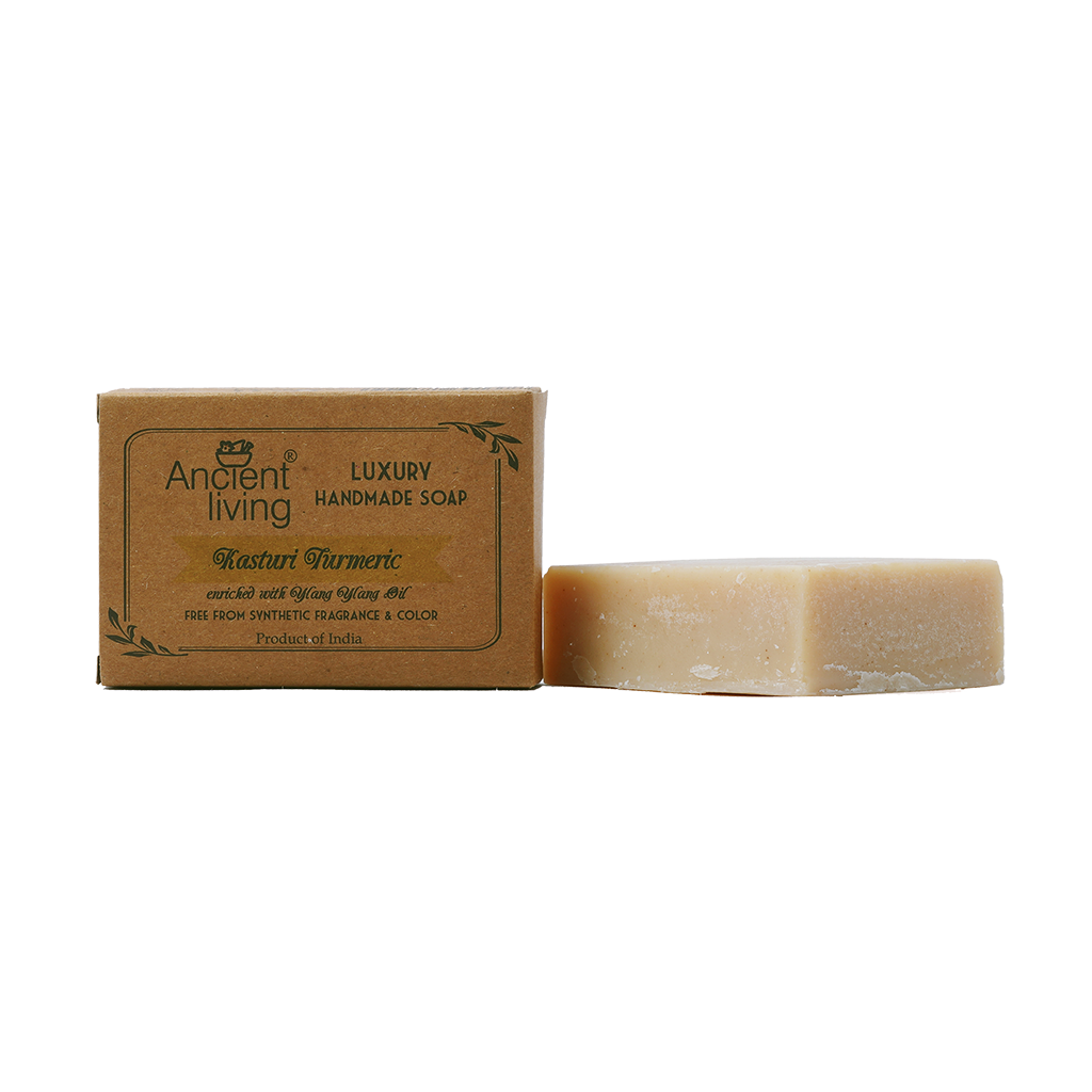 Picture of Ancient Living Kasthuri Handmade soap-100gm