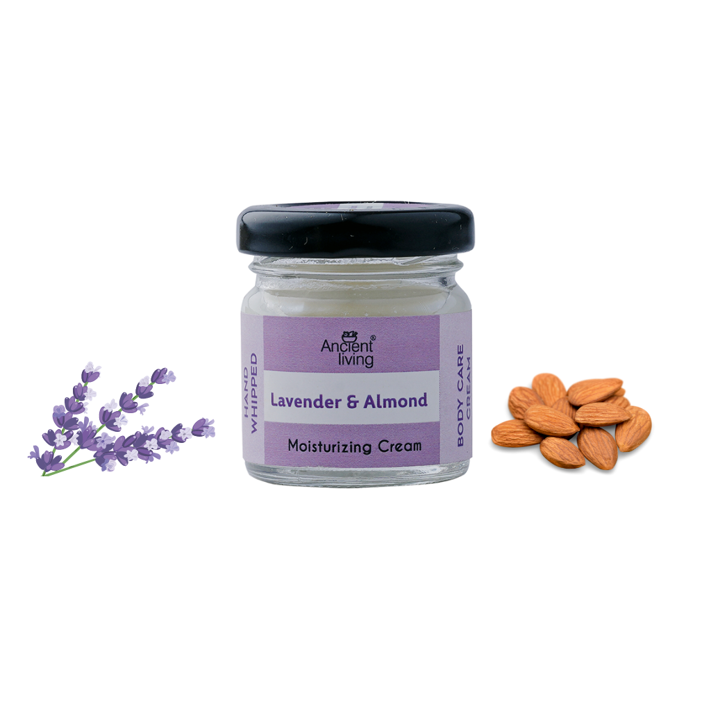 Picture of Ancient Living Lavender and Almond Moisturizing cream-20gm