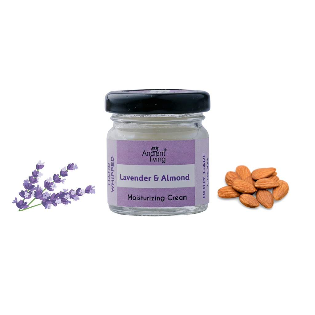 Show details for Ancient Living Lavender and Almond Moisturizing cream-20gm Picture of Ancient Living Lavender and Almond Moisturizing cream-20gm