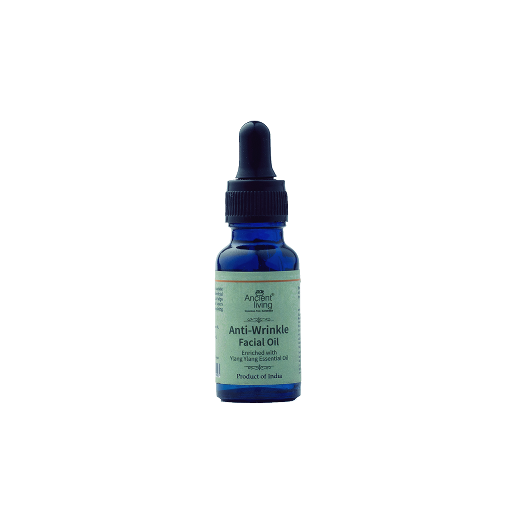 Show details for Ancient Living Anti wrinkle facial oil - 20ml Picture of Ancient Living Anti wrinkle facial oil - 20ml