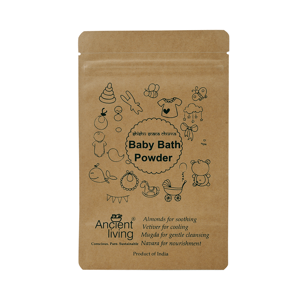 Picture of Ancient Living Baby Bath Powder-100gm