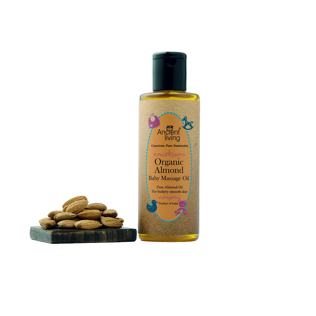 Show details for Ancient Living Almond Baby Massage Oil - 200ml Picture of Ancient Living Almond Baby Massage Oil - 200ml