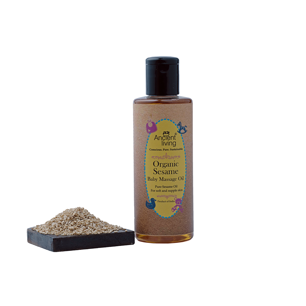 Picture of Ancient Living Sesame Baby Massage Oil