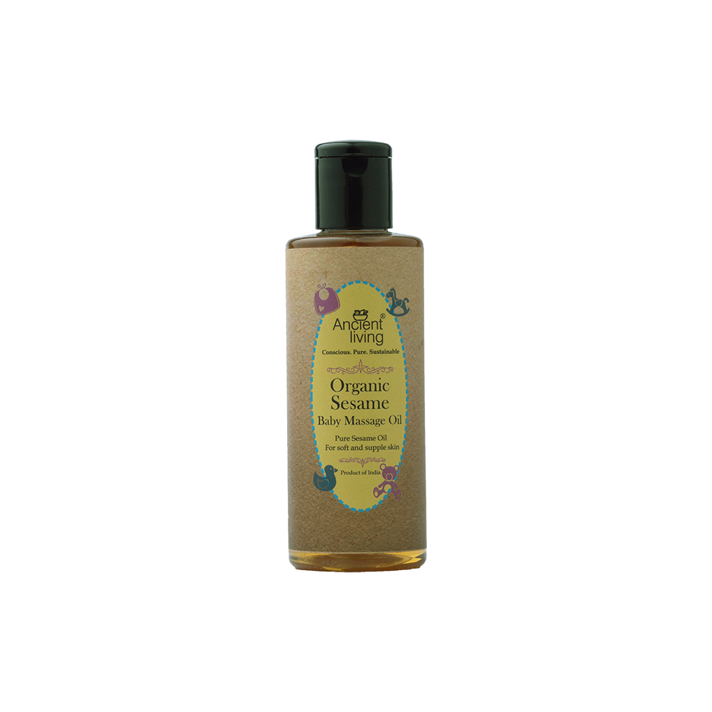 Picture of Ancient Living Sesame Baby Massage Oil