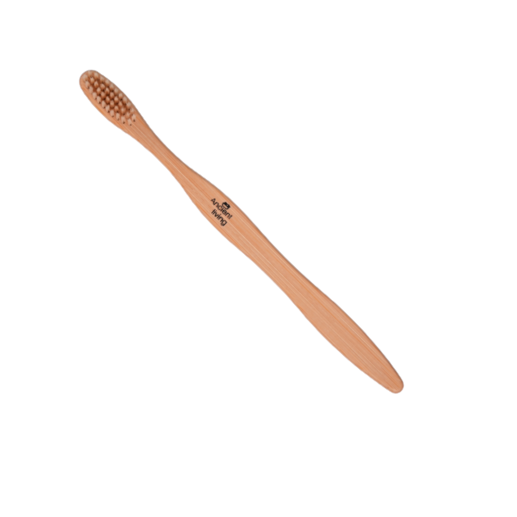 Show details for Ancient Living Adult Bamboo brush - 1 pcs Picture of Ancient Living Adult Bamboo brush - 1 pcs