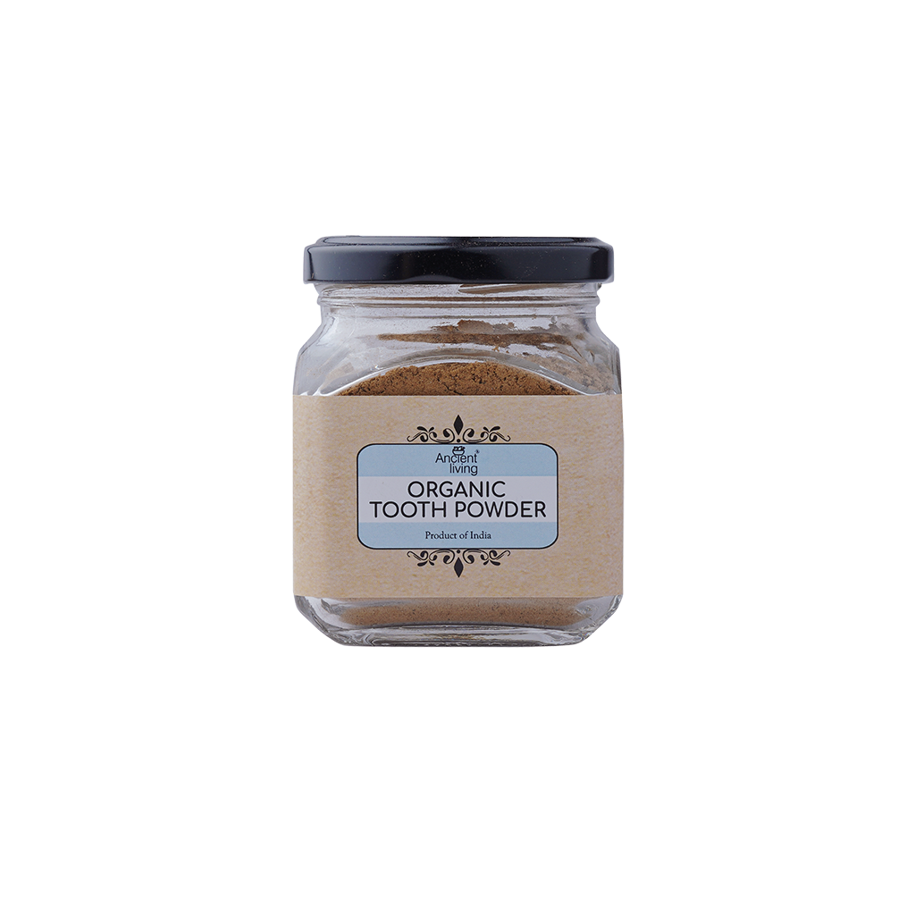 Picture of Ancient Living Organic Tooth Powder Jar 