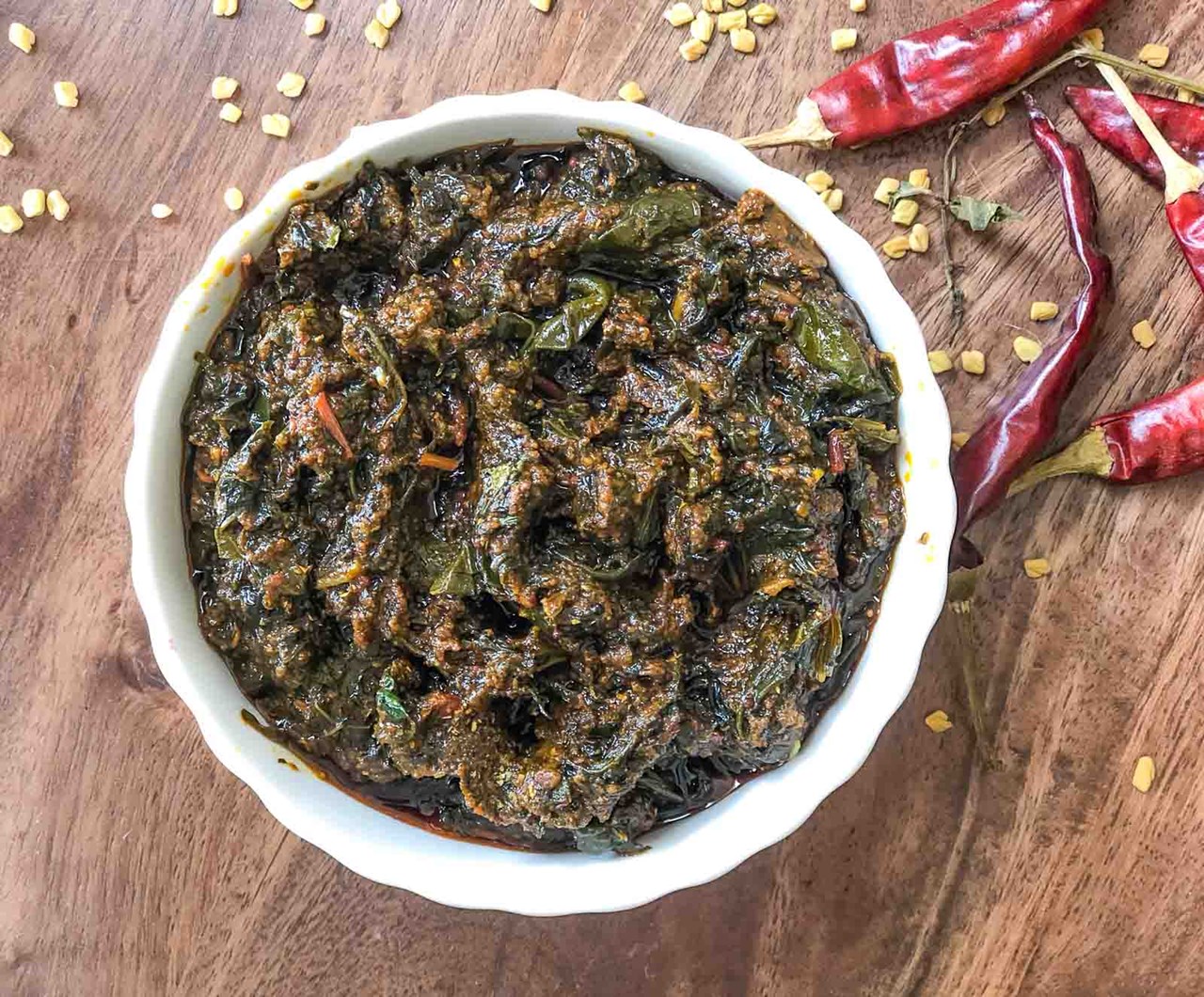 Show details for RDSK Gongura Pickle 350 Gram Picture of RDSK Gongura Pickle 350 Gram