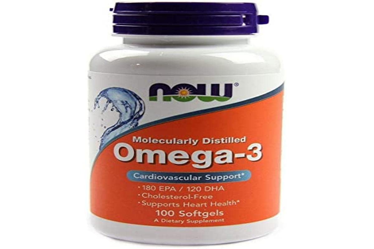 Show details for Now Foods Omega-3 100 Softgels Picture of Now Foods Omega-3 100 Softgels