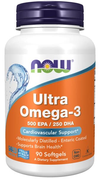 Show details for Now Foods Ultra Omega -3 90 Softgels Picture of Now Foods Ultra Omega -3 90 Softgels