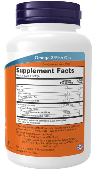 Picture of Now Foods Ultra Omega -3 90 Softgels